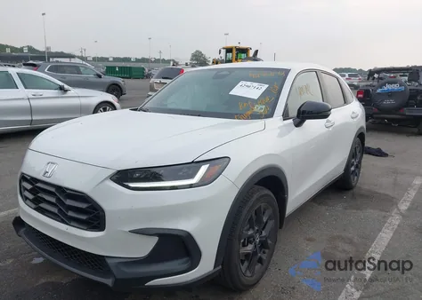 2024 Honda Hr-V Awd Sport/Awd Sport W/O Bsi из США, поврежденный, VIN 3CZRZ2H54RM723749